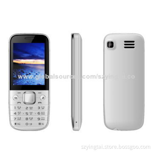 Low end feature phone, quad band, dual Sim dual standby